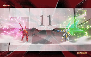 Guren vs Lancelot